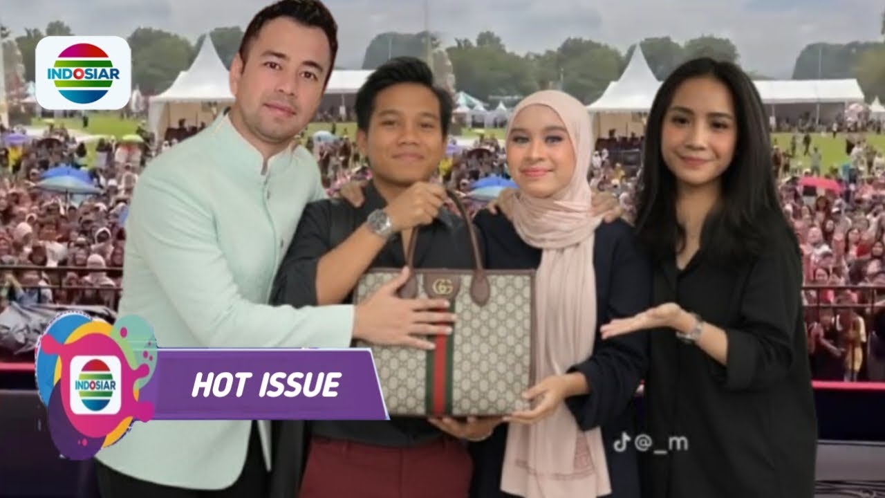 Momen Paling Dinanti!! Raffi Nagita Berikan Hadiah Ratusan juta Pada Valen & Mila Konser Di Subang