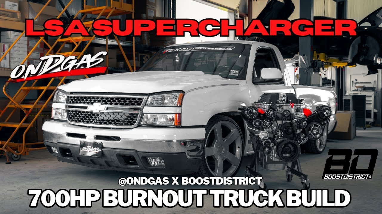 @ONDGAS Supercharged LSA Silverado 6.0 Build 700hp+