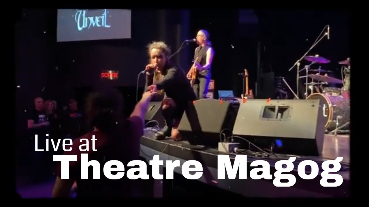 Infinity by Unveil (Dark Rock Band) - Live In Concert At Th&eacute;atre Magog 2024