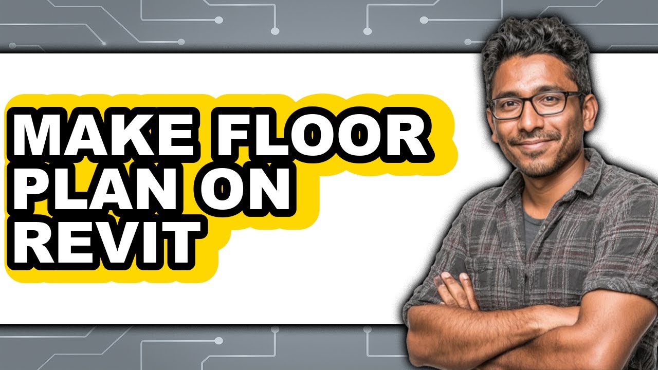 How to Make Floor Plan on Revit (easy Method)