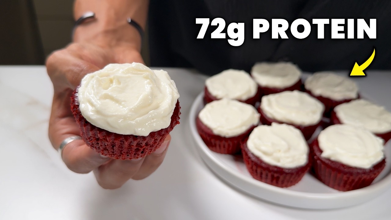 Я ела кексы «Красный бархат» каждый день, чтобы похудеть (65 калорий в кексе).