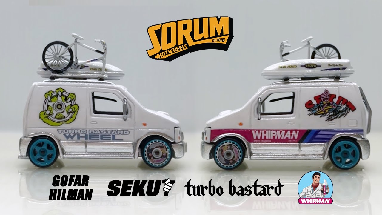 KARIMUN GOFAR HILMAN | CUSTOM DIECAST TOMICA 1:64