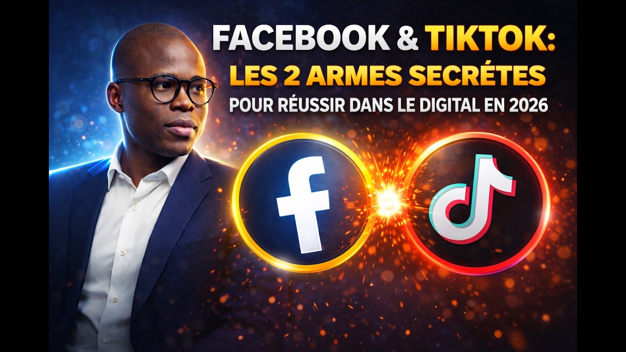 🚀 Facebook & TikTok : Les 2 Armes Secrètes pour Réussir dans le Digital en 2026