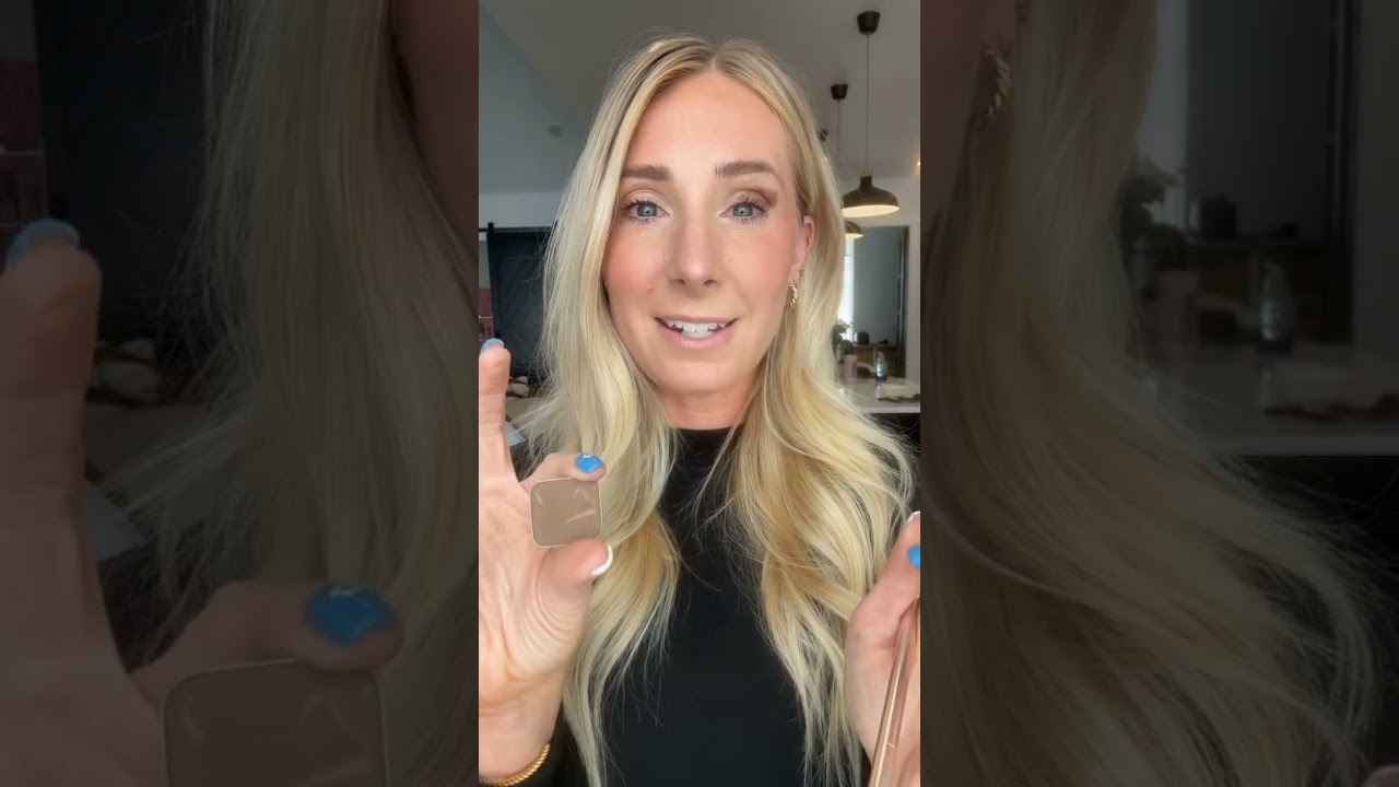 Easiset Hack for Applying Eyeshadow to Mature Eyes