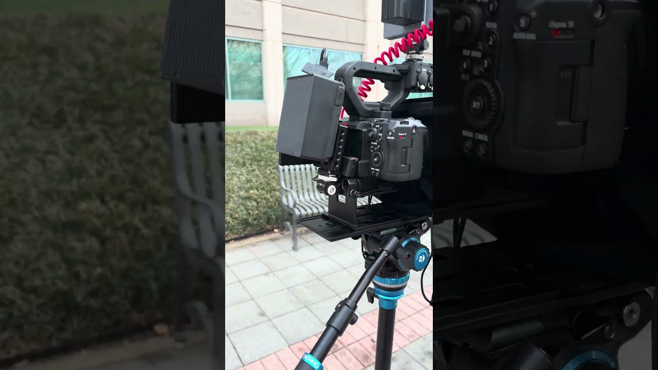 Настройка C50 #кинематографический #семьякинорежиссеров #кинопроизводство #кинематография