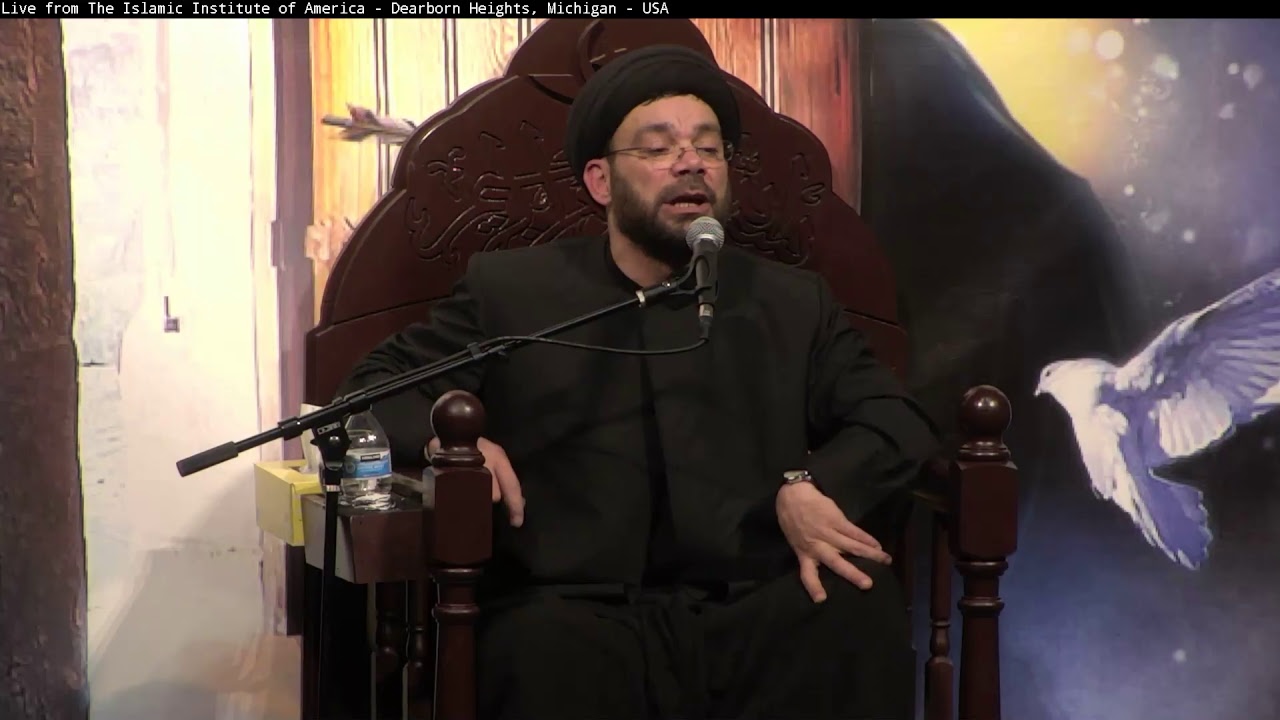 الليلة (6) إحياء الليالي الفاطمية  السيد نصرات قشاقش العاملي2-13-2019