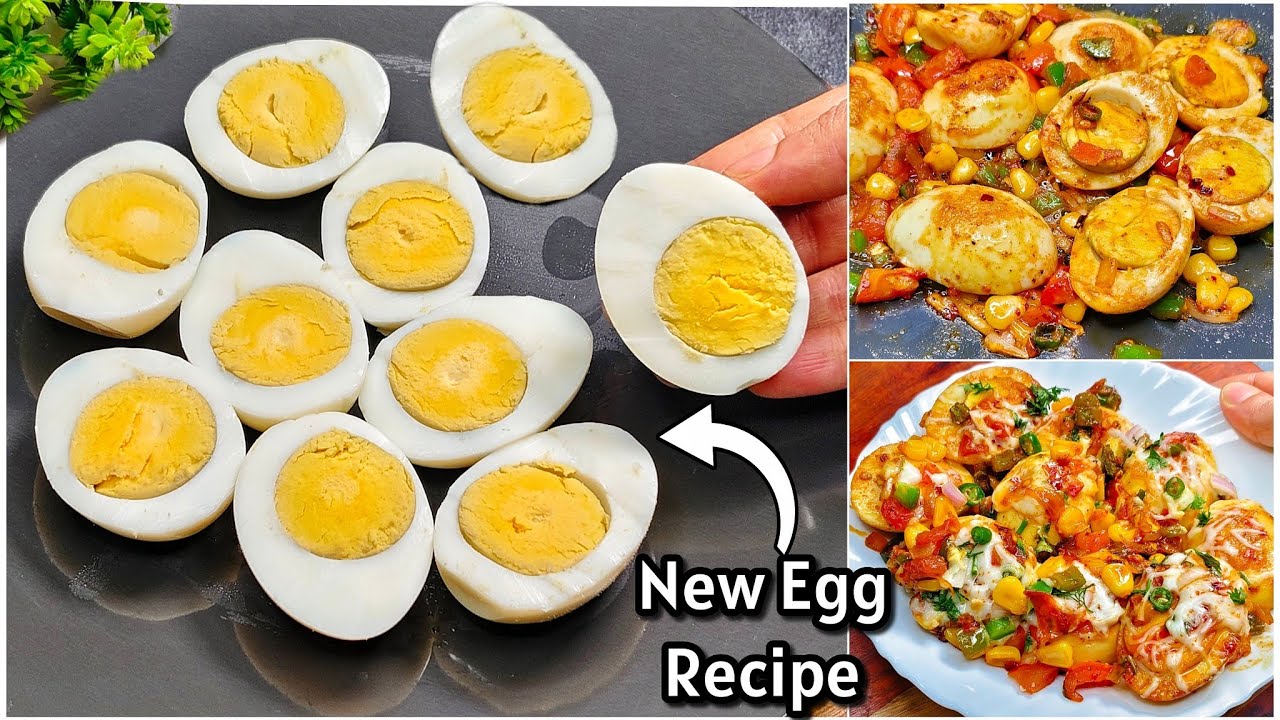 2 Minutes Egg Recipe | Street Style Tawa Egg Fry Recipe | New Recipe | Cheese Egg Fry | Egg Recipe