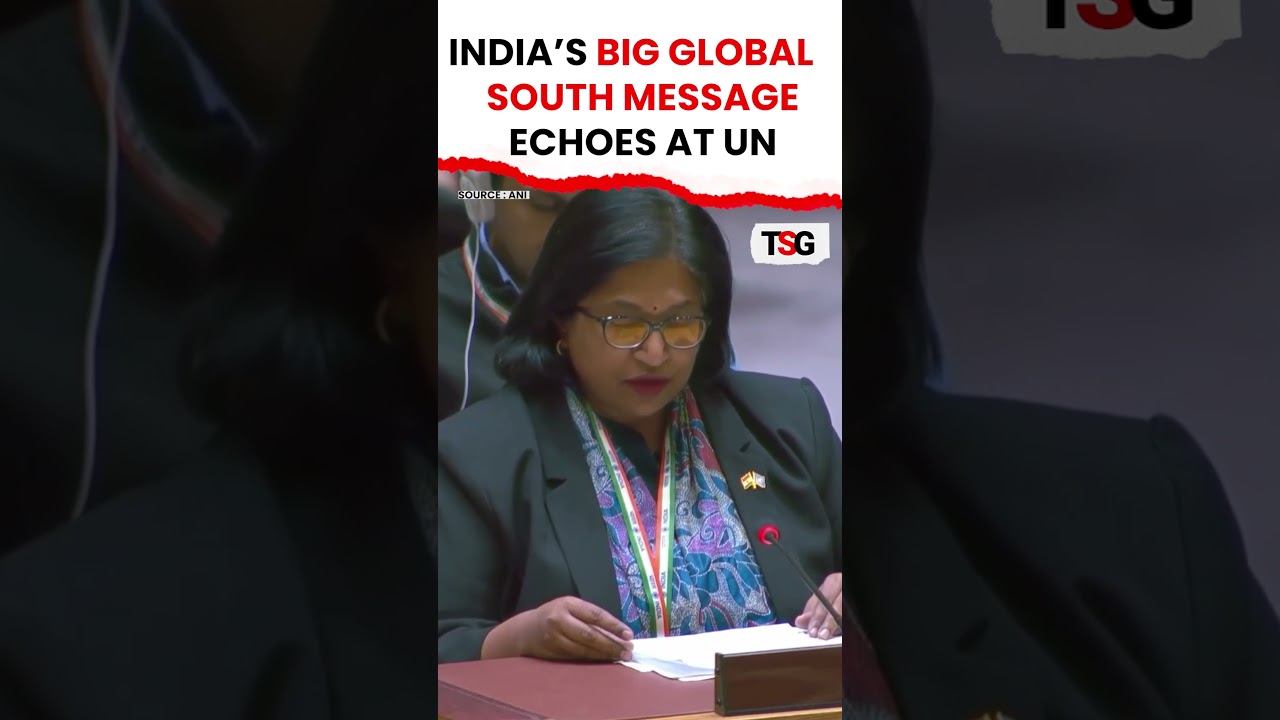 India&rsquo;s BIG UN Message! Global South Demands More Representation, UNSC Reform | TSG