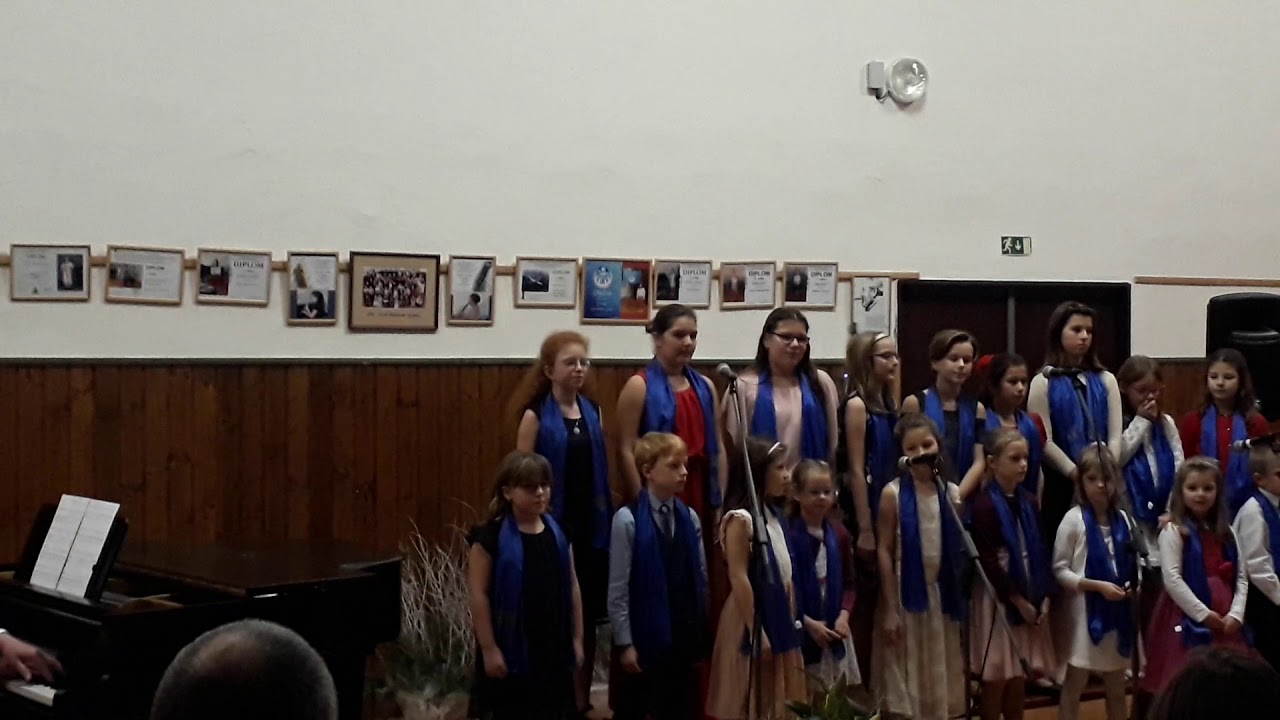 Sbor Radost - První sníh - hudba a text Pavel Kratochvíl - Pohořelice 15.12.2019