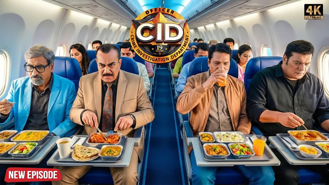 CID টিম পেল ভারতের বাইরে মিশন | Best Of CID | সিটি ই ডি | Latest New Episode 2026