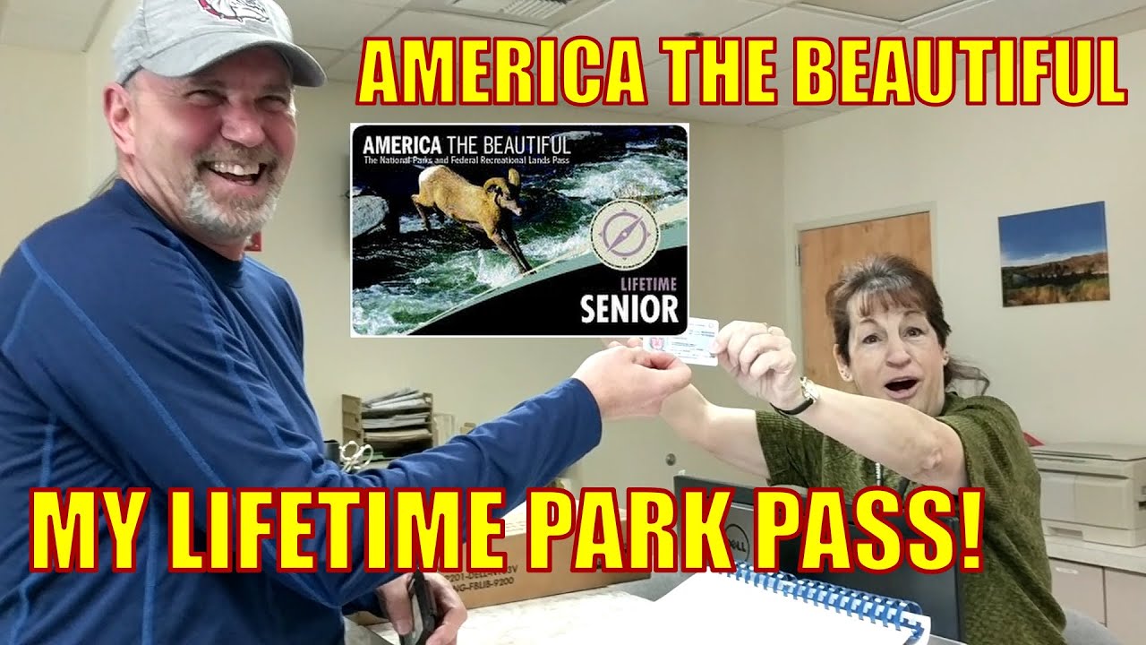 America The Beautiful Pass  // Lifetime Park Pass // Full Time RV