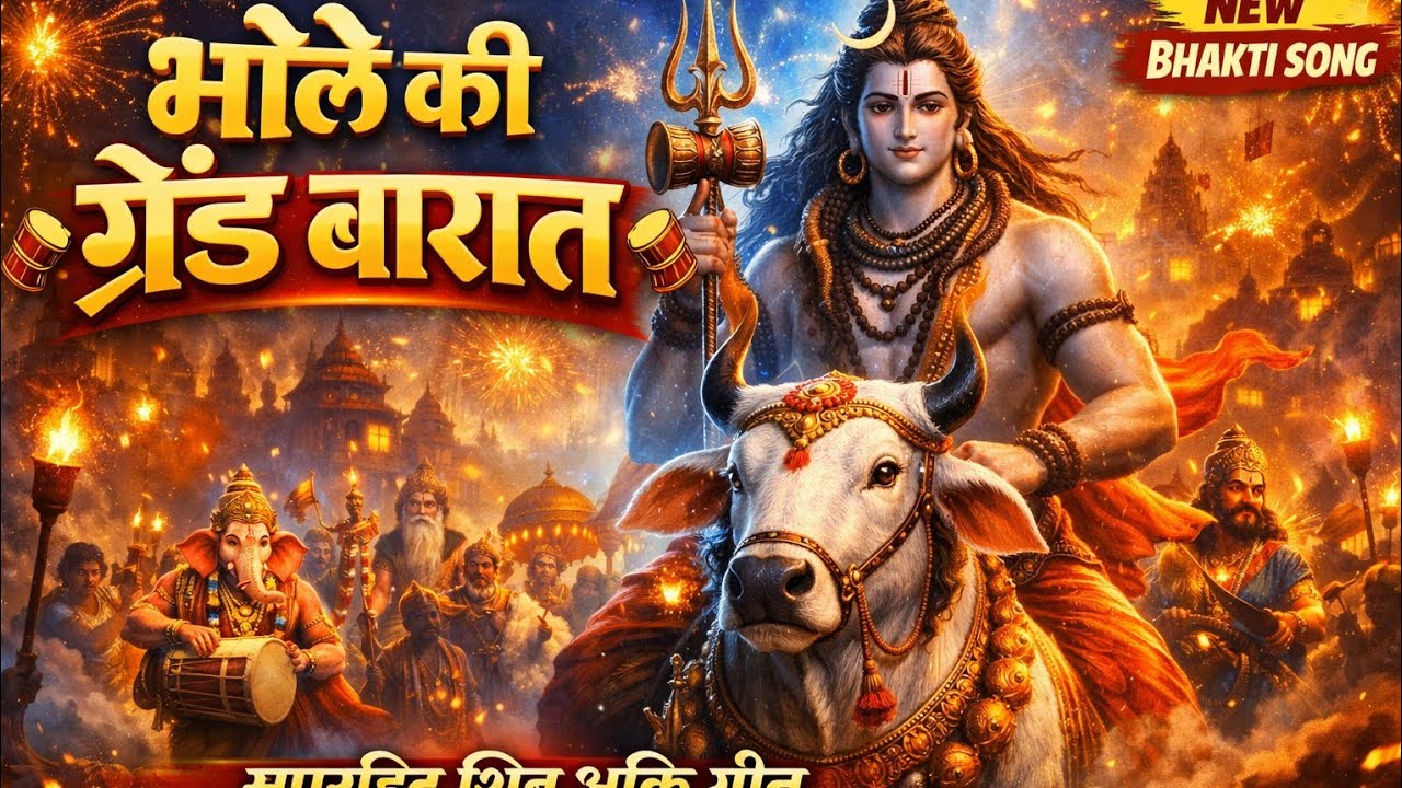 भोले की ग्रैंड बारात