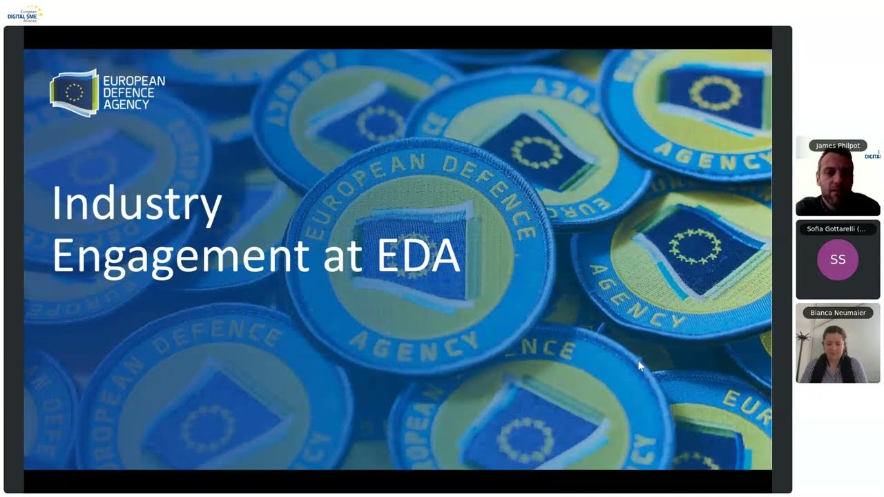 Webinar 'Entering Europe&rsquo;s defence market: Practical guidance and opportunities for SMEs'