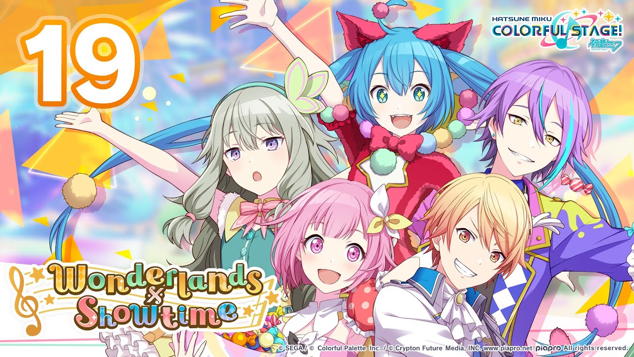HATSUNE MIKU: COLORFUL STAGE! - Wonderlands x Showtime Main Story Episode 19