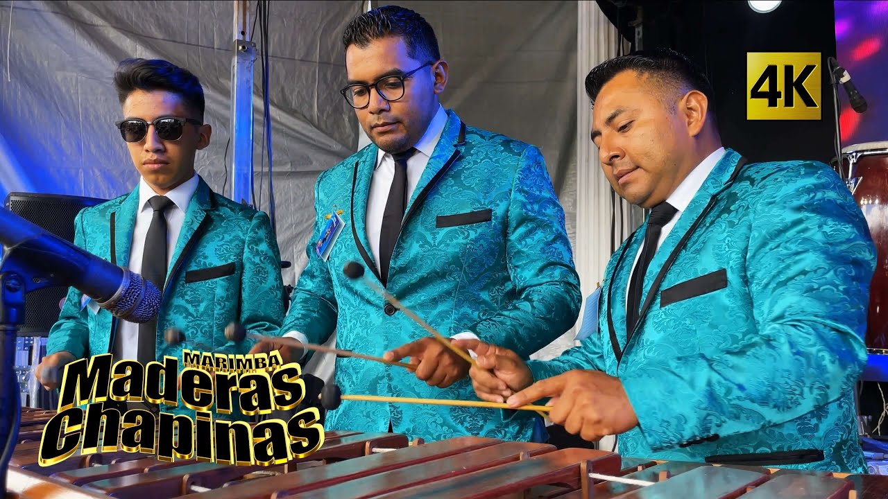 Marimba Maderas Chapinas  -  San Miguel Totonicapan 4K