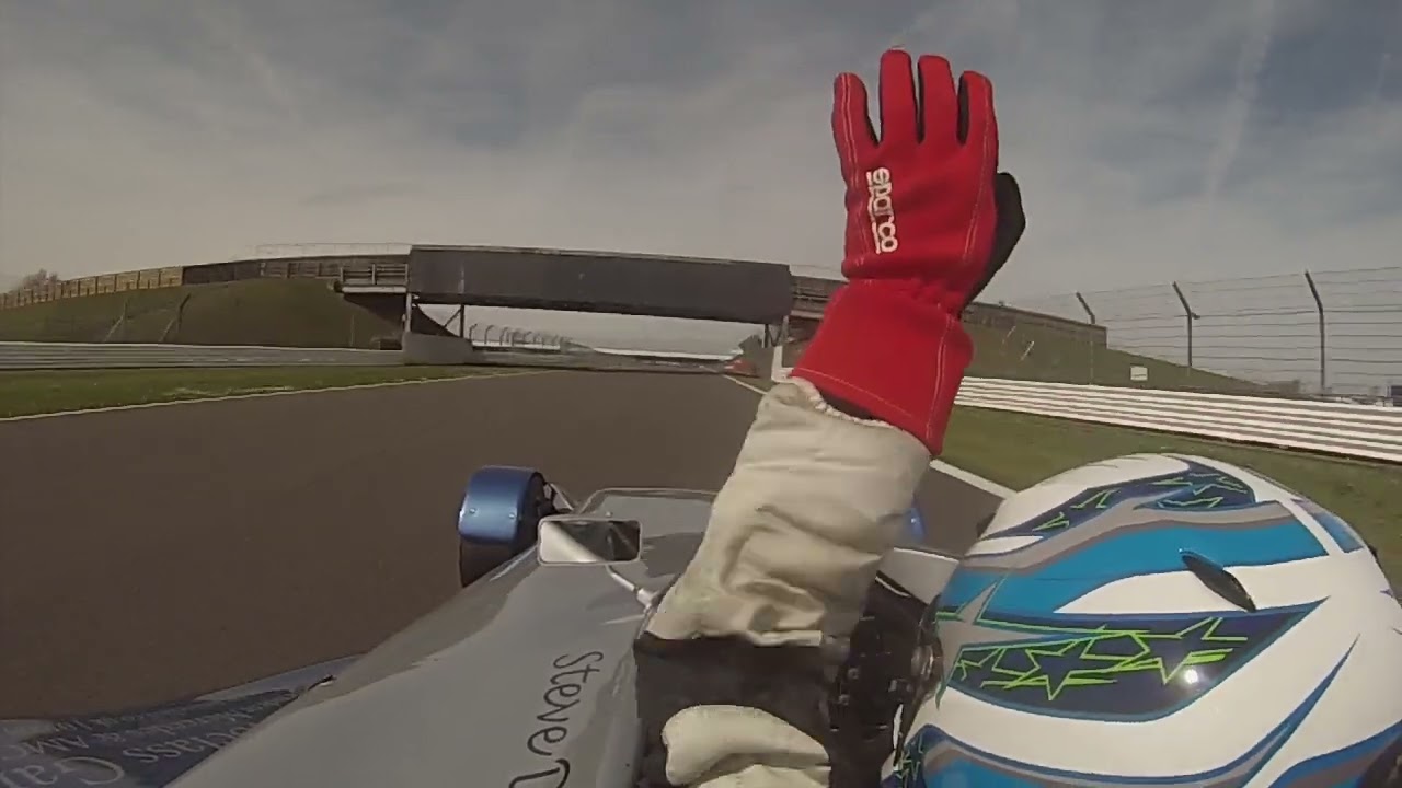 Race1 Silverstone April 2024 #7 Steve Dickens