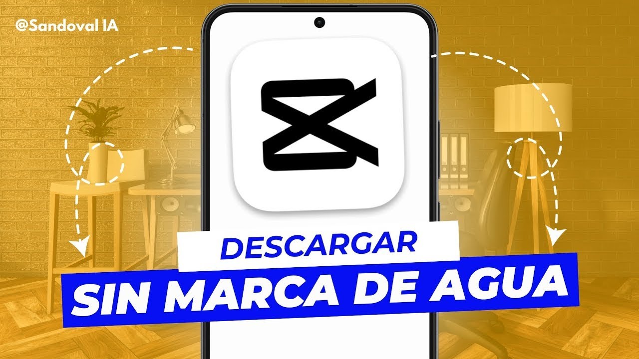 Cómo DESCARGAR Capcut sin Marca de Agua 💧 100 % Legal 2025 ✅