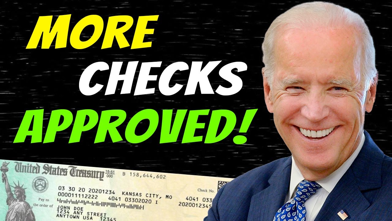 $1,100 Checks Approved! 4th Stimulus Check Update & Infrastructure Update | Daily News - June 30
