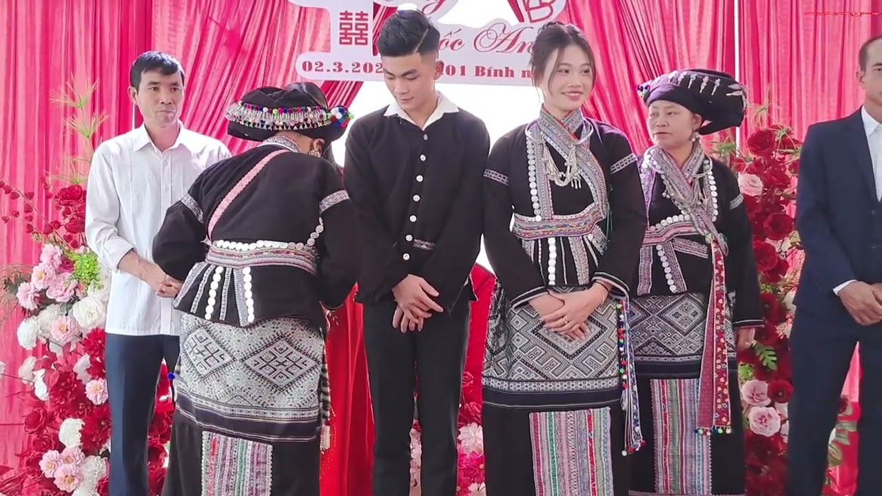 Toàn Cảnh Lễ Vu Quy Thu Thủy&Quốc An|Bản Cóoc Cuông#Anhchăntv#.