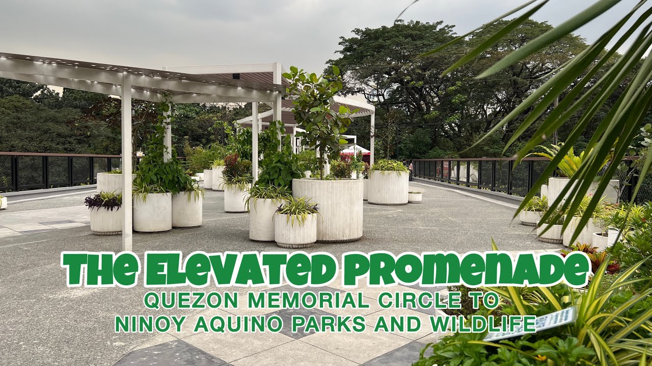 Elevated Promenade || QMC to Ninoy Aquino Parks & Wildlife
