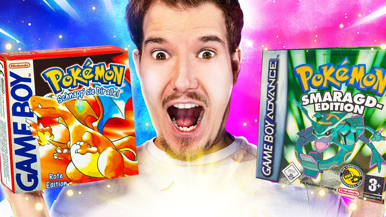 Das sind MEINE alten Pokémon Spiele! 😱 TheZeroOfTime
