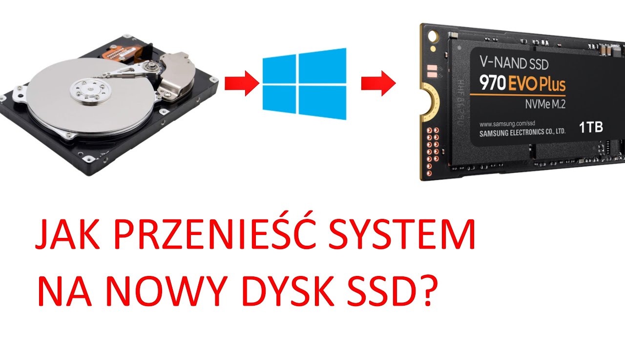 Jak zmigrować system na inny dysk? (Instalacja dysku, migracja systemu oraz testy) - Samsung 970 EVO