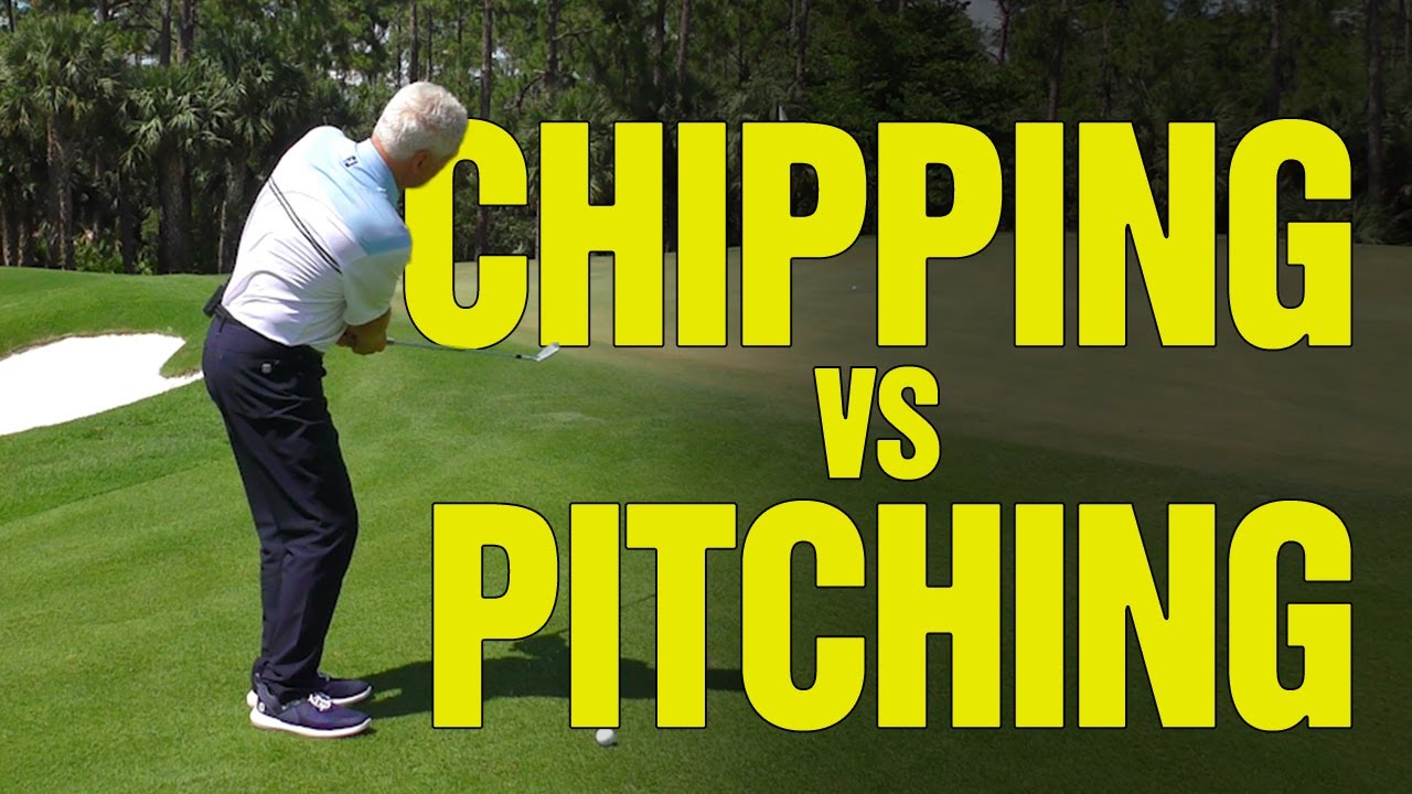 Golf Chipping vs Pitching Drills - [3 KEY DIFFERENCES] to Improve Your Game!