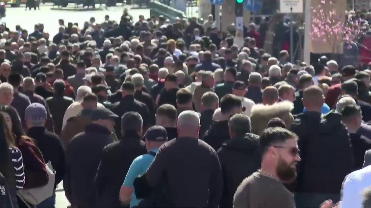 Protesta kombetare e PD