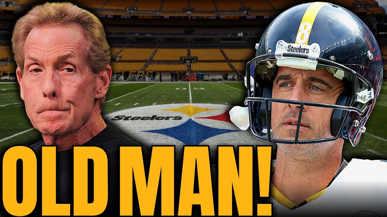 Skip Bayless ISN'T BUYING Aaron Rodger & The Steelers