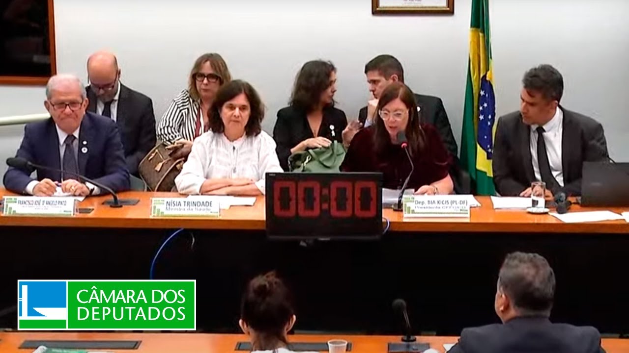 Ministra da Saúde esclarece temas polêmicos - Fiscalização Financeira e Controle - 28/11/2023