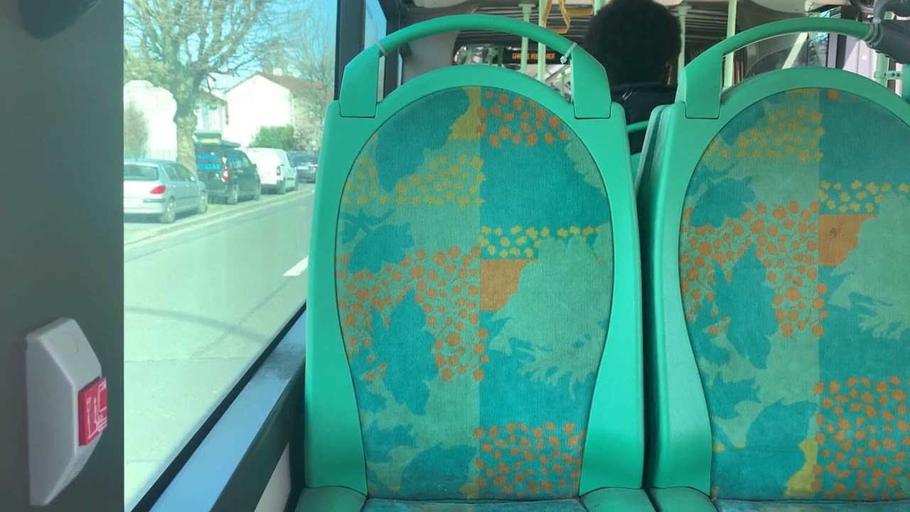 [RATP] Ligne 143 - Iveco Urbanway 18 (4003)