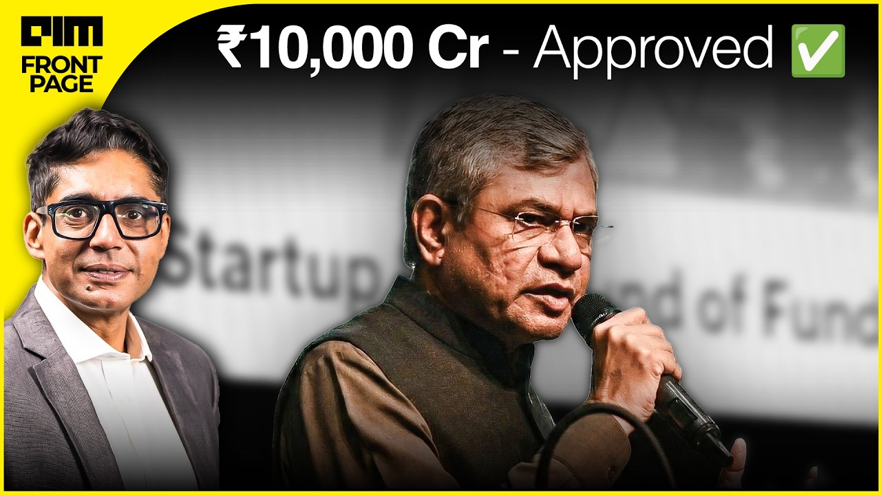 Why India's ₹10,000 Cr Investment in Deep Tech MATTERS NOW