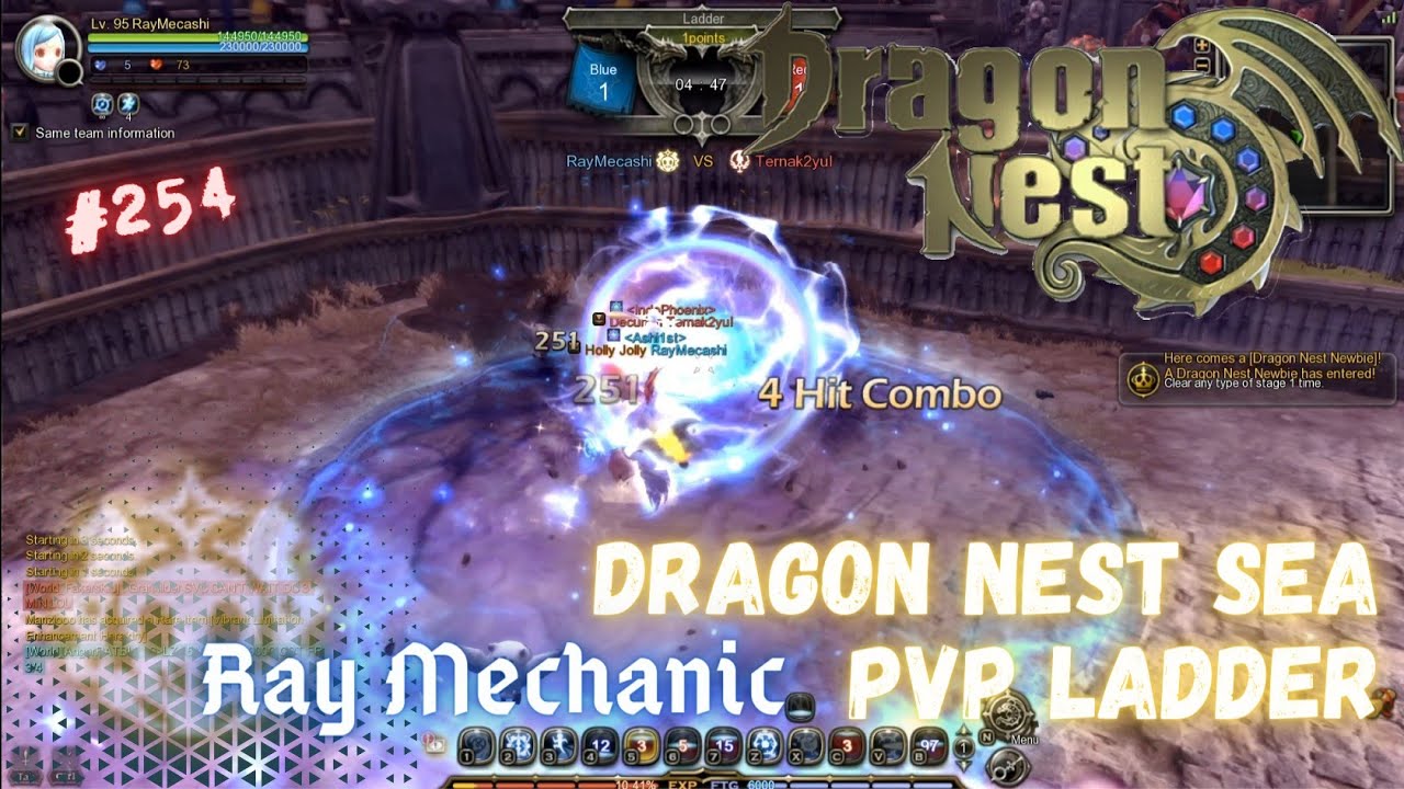 #254 Ray Mechanic ~ Dragon Nest SEA PVP Ladder