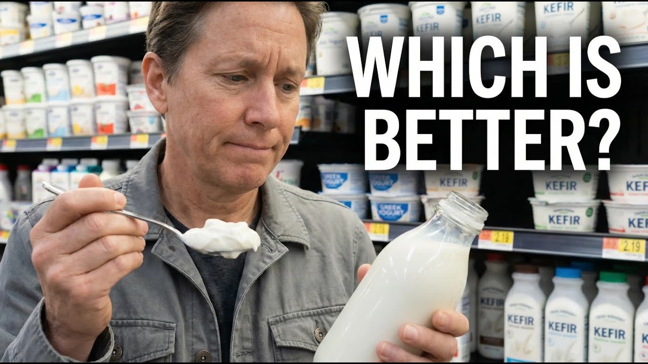 Greek Yogurt vs Kefir: Which One Is Better for Your Gut and Muscles?