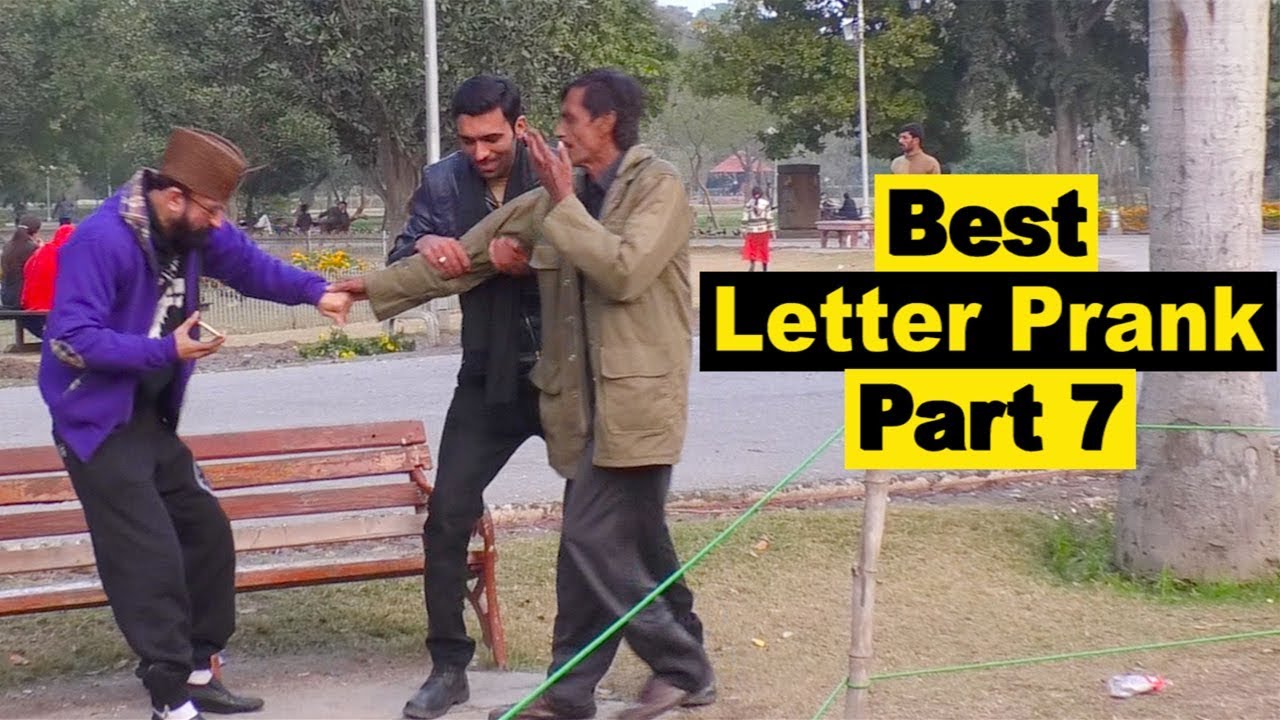 Best Letter Prank Part 7 | Allama Pranks | Lahore TV | UK | USA | INDIA | UAE | KSA | Nepal