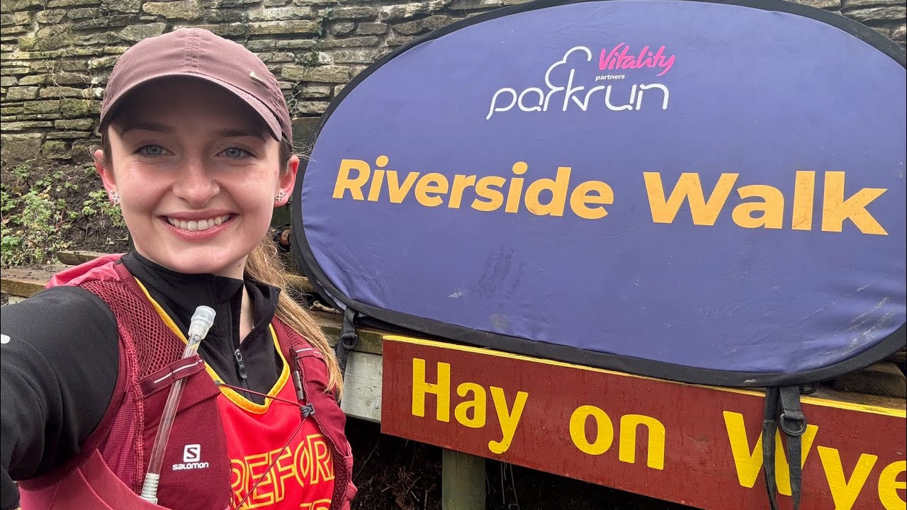 Riverside Walk Parkrun | The Book Town.