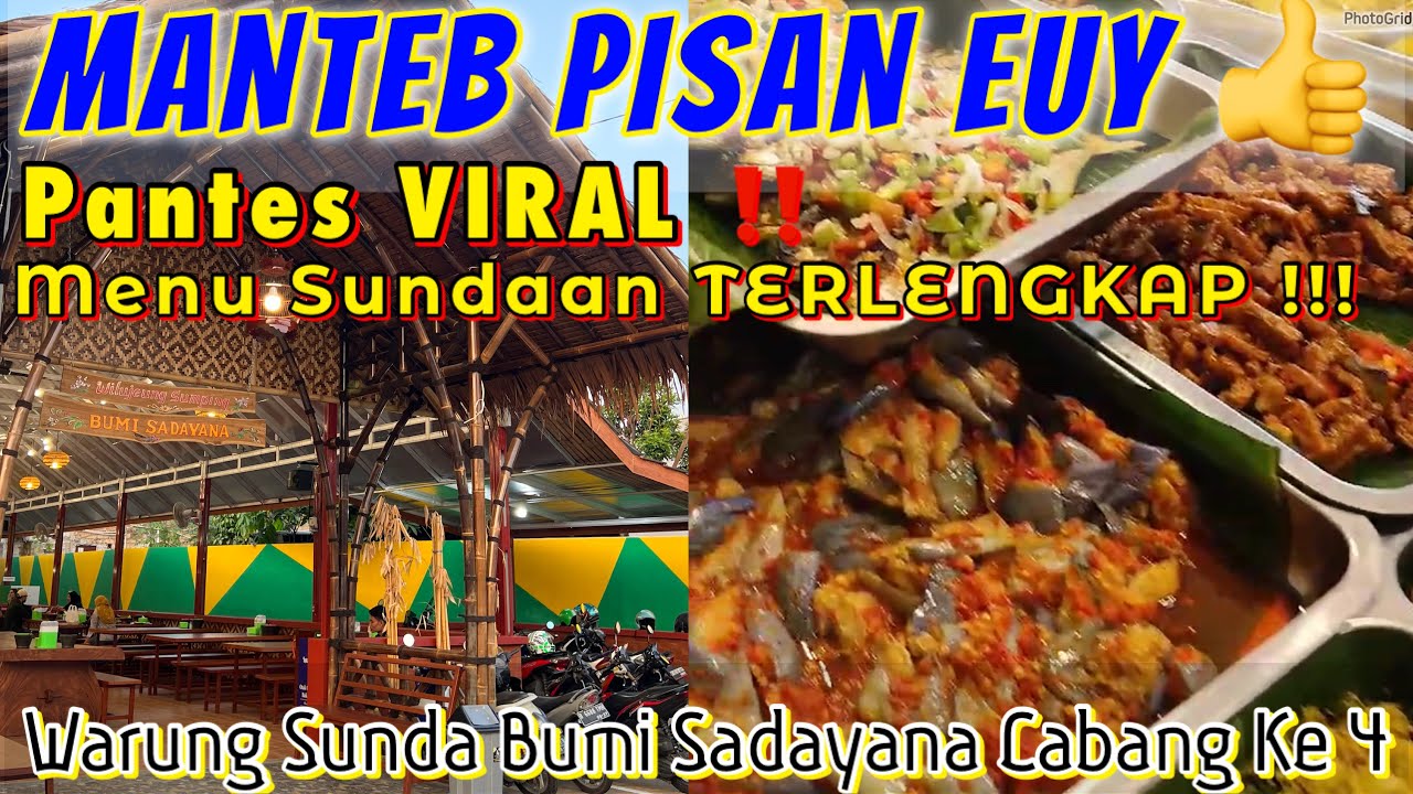 Warung Sunda Sadayana Cabang Sawangan Depok
