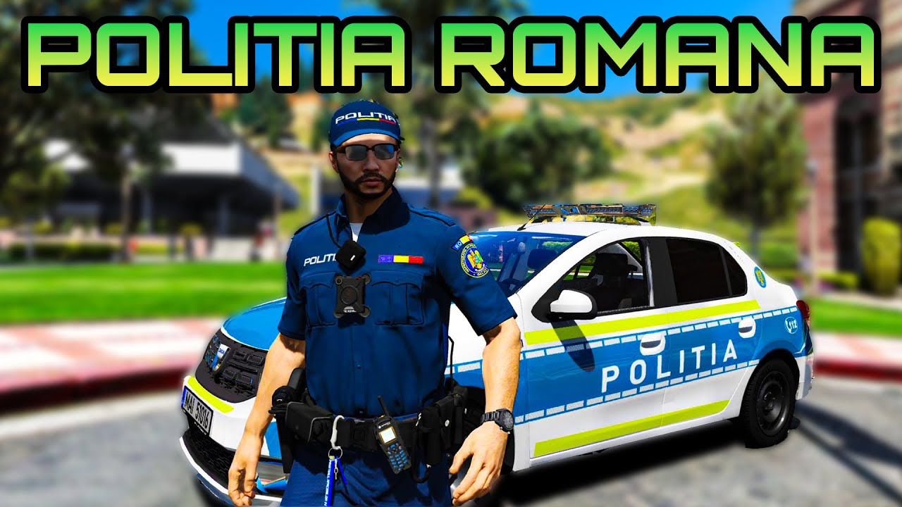AU INCERCAT SA FUGA CU DROGURI - POLITIA ROMANA - GTA 5 - LSPDFR - UNIFORMA NOUA