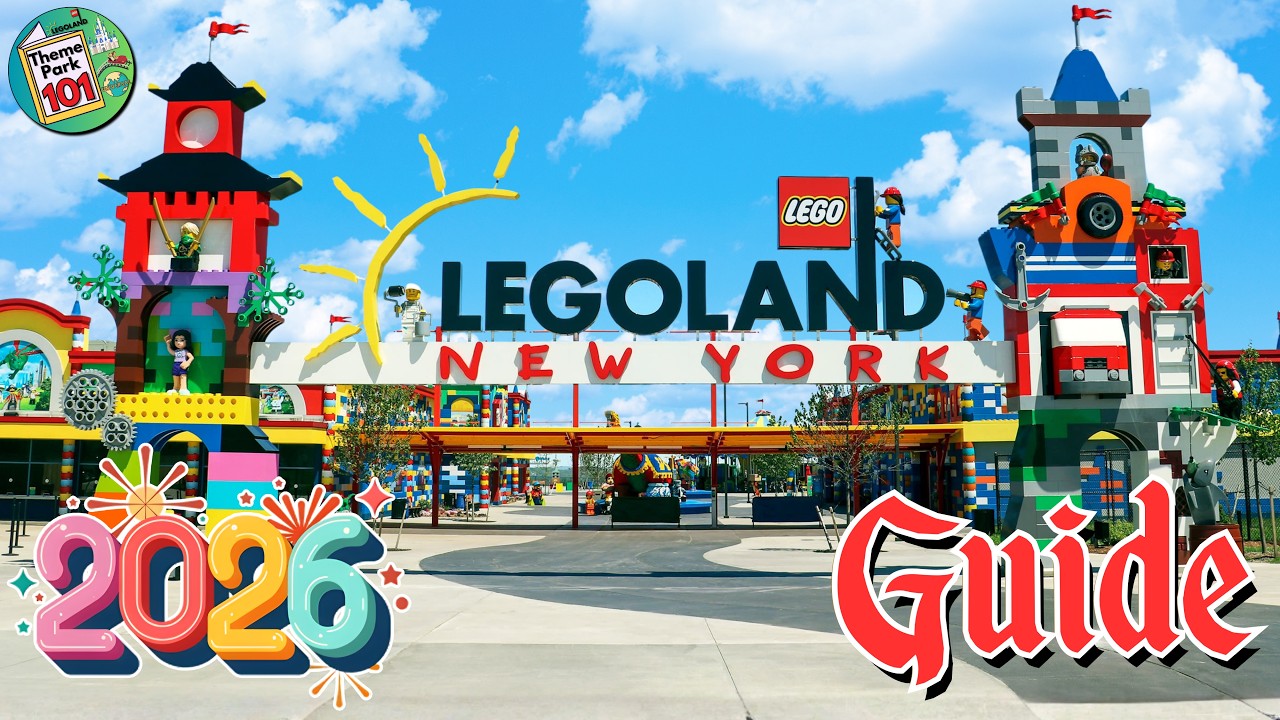 LEGOLAND New York &ndash; PRZEJAŻDŻKI I ATRAKCJE &ndash; 2026
