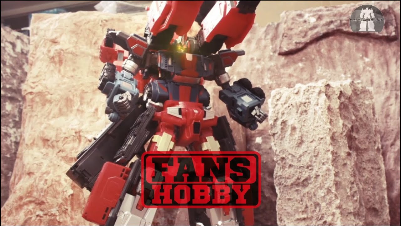 Transformers Armada Fans Hobby - Stop Motion Animation