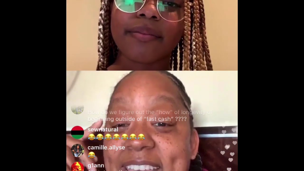 Marsai Martin Gets The Talk 👀😶Live Stream!!
