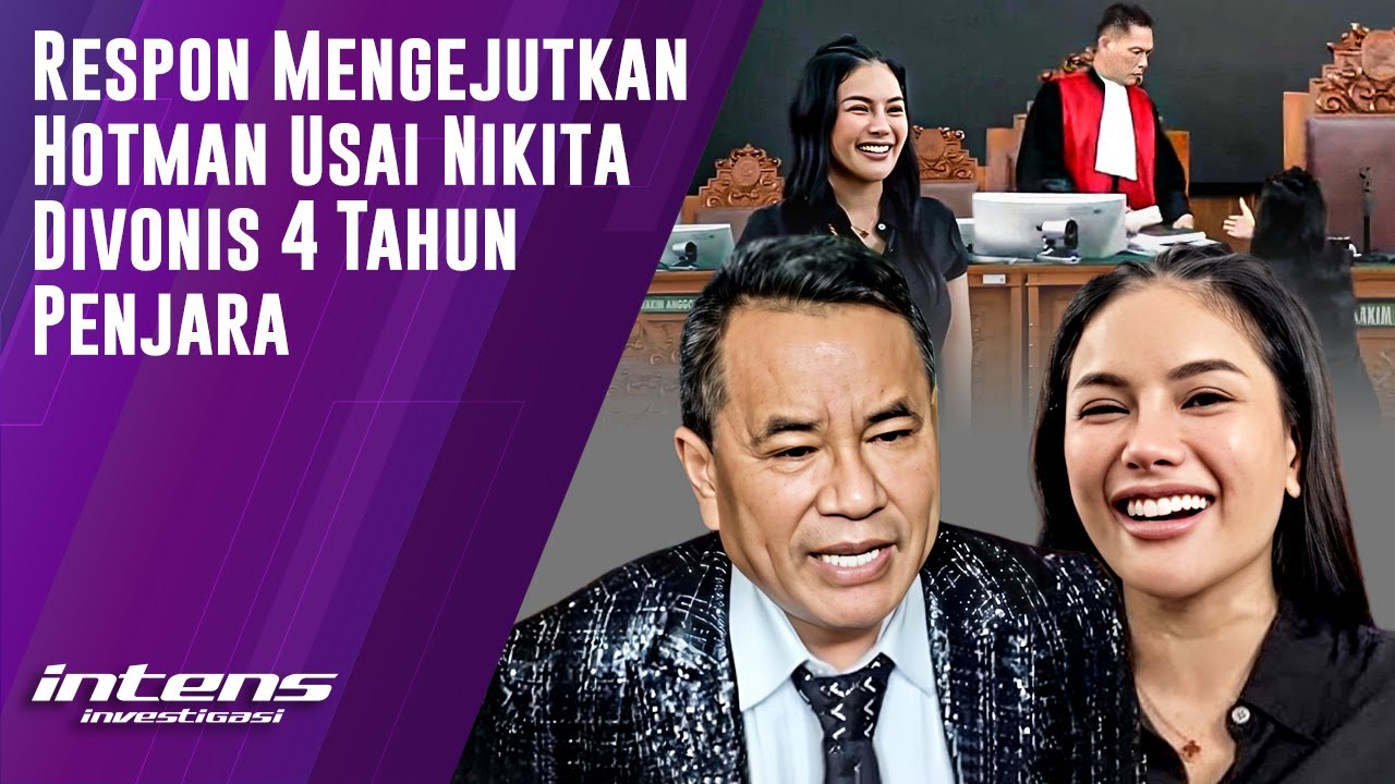 Respon Hotman Usai Nikita Divonis 4 Tahun Penjara | Intens Investigasi | Eps 5905