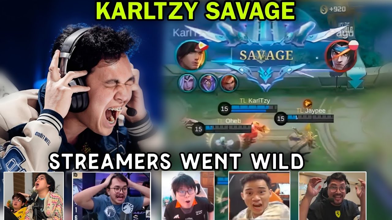 Streamers reaction to KarlTzy SAVAGE against AURORA TURKEY...😱😱😱