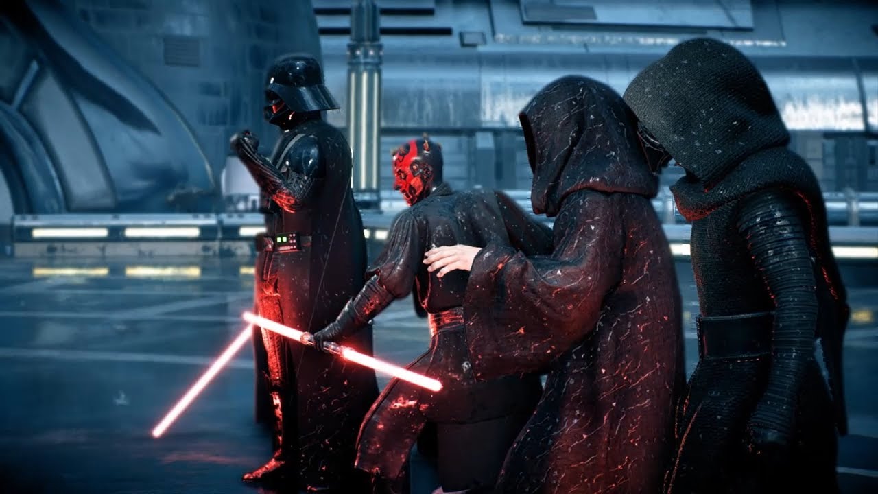 BATTLEFRONT 2 | KYLO REN IS SO GOOD NOW! | HEROES VS VILLAINS