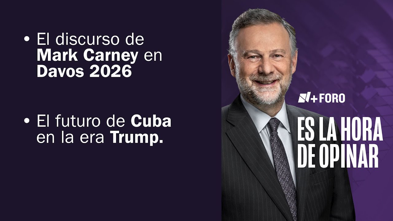 Es la Hora de Opinar - 22 de Enero 2026