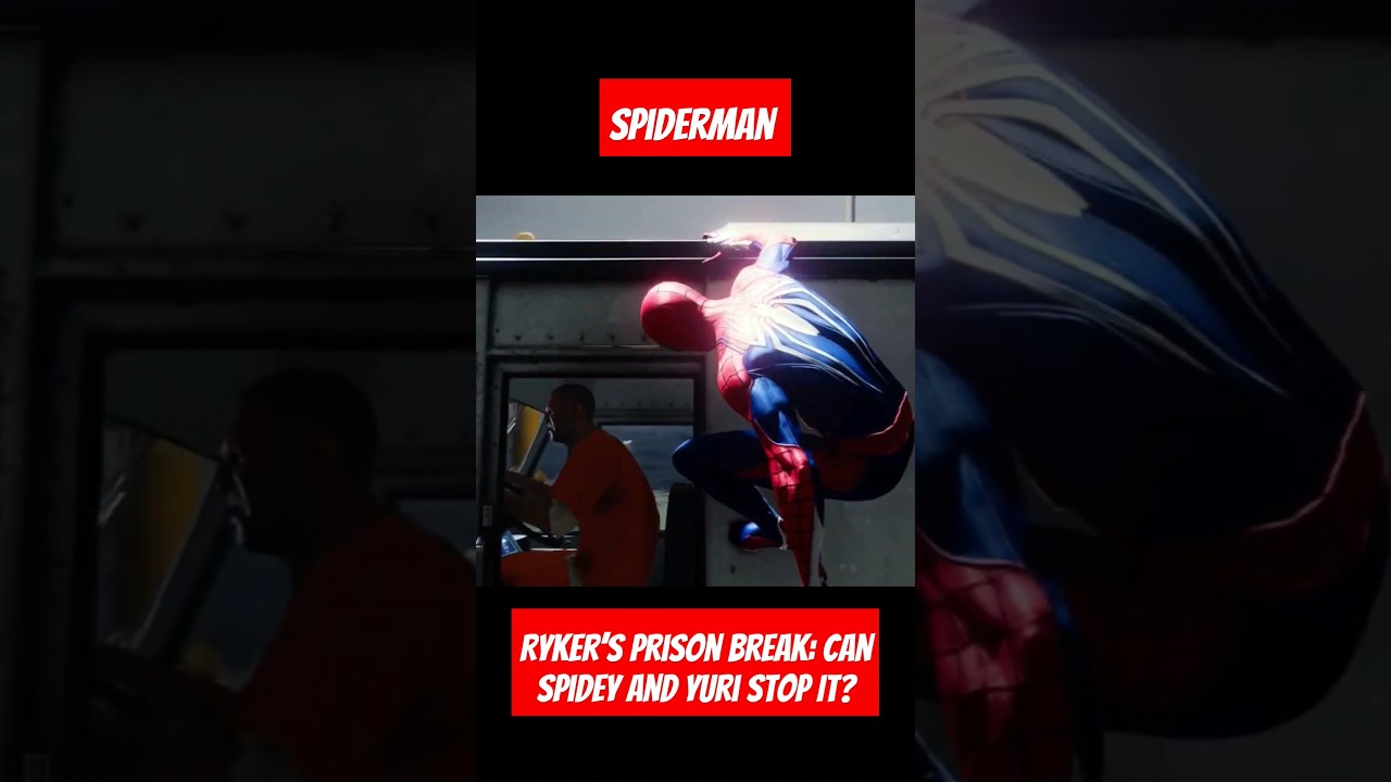 Ryker&rsquo;s Prison Break: Can Spidey and Yuri Stop It?