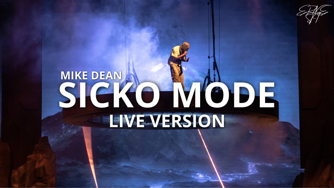Travis Scott - SICKO MODE (Live Version ft. Mike Dean)