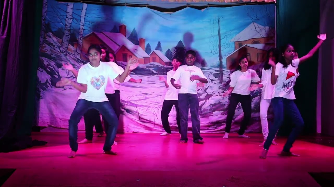 Dance | Kelvin & Party | Nakshathra Sandhya 2025