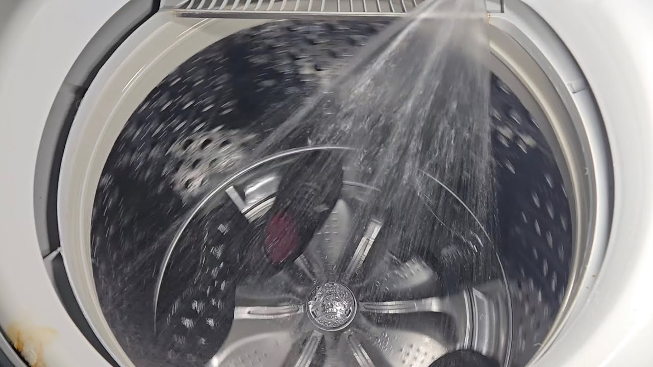 LG WT5070CW - Speed Wash Cycle w/ Extra Rinse