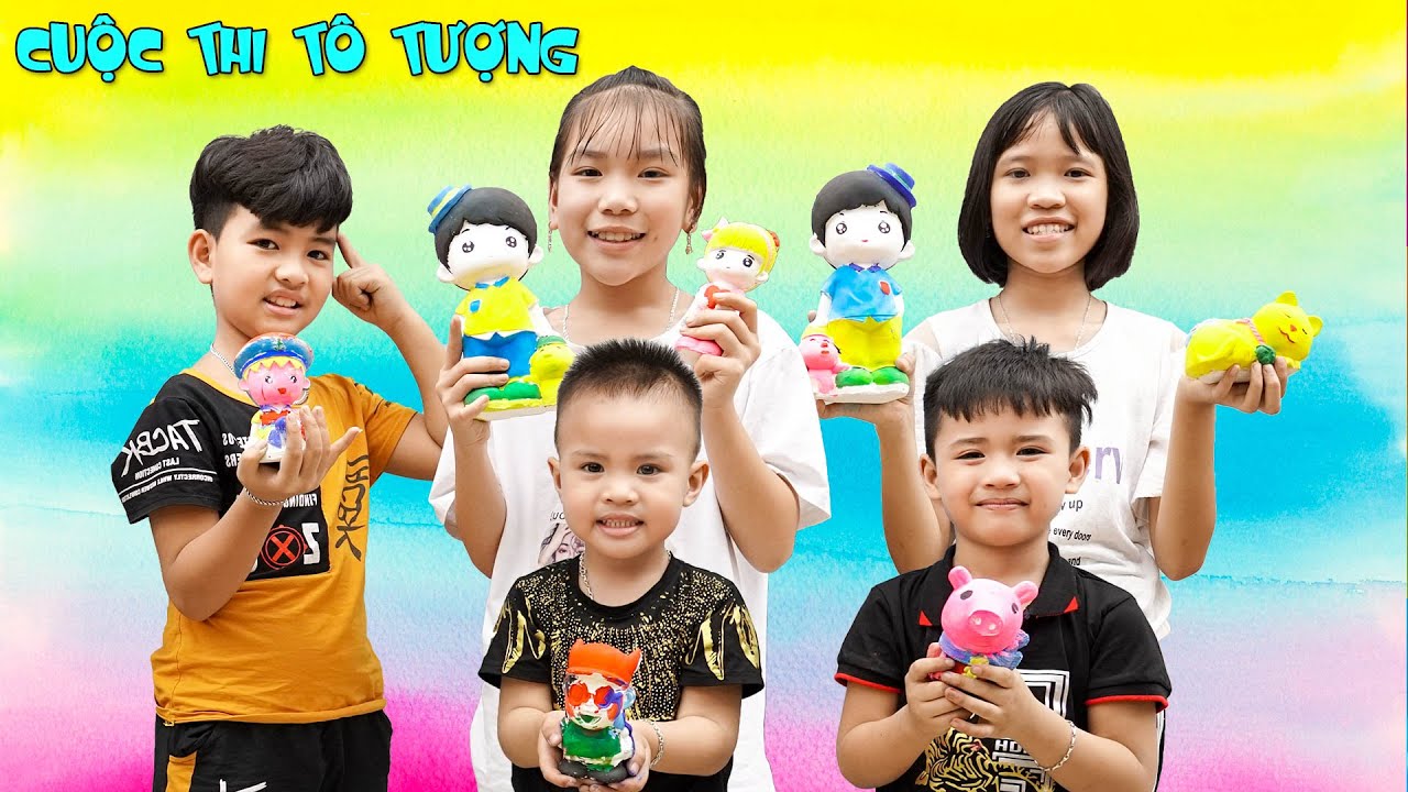 Cuộc Thi Vua Tô Tượng ♥ Minh Khoa TV